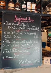 Menu Oscar - Exemple de menu