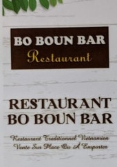 Menu Bo Boun Bar - Carte et menu Bo Boun Bar  Bourg la Reine