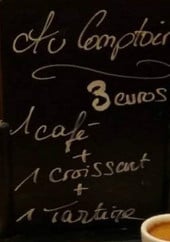 Menu Bistro du Faubourg - La formule petit déjeuner
