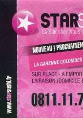 Menu Star Sushi - Carte de Star Sushi