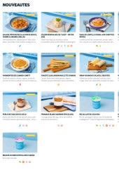 Menu cojean - Les nouveautés