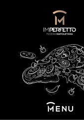 Menu IMperfetto - Carte et menu IMperfetto  Puteaux