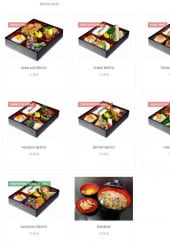 Menu MaBento - Les bentos