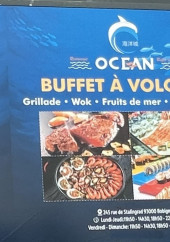 Menu Océan - La carte et menu Océan, Bobigny