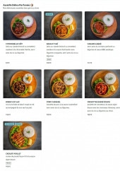 Menu Bolkiri - Les assiettes délices parfumées