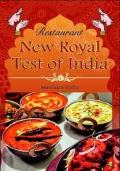 Menu New Royal Taste of Indien - les prestations