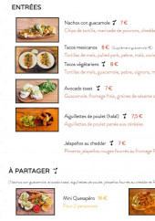 Menu Quesa Loca - Les entrées