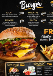 Menu Chicken Chico - Les burgers