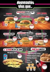 Menu Genius - les nouveautés
