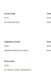 Menu Mix cantine - Les entrées