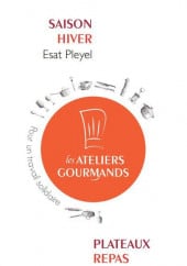 Menu Ateliers gourmands - Carte et menu Ateliers gourmands Saint Denis