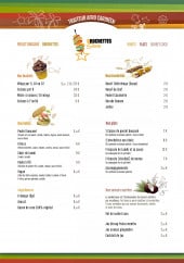 Menu Brochettes Stars - R - Buckets, bokits, brochettes,..