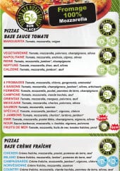 Menu Emir Pizza - Pizzas