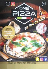 Menu One Pizza - Carte et menu One Pizza Saint Denis