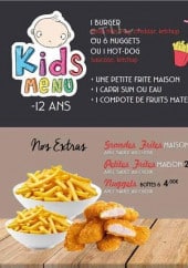 Menu La Maison Des Gourmands - Le menu enfant et les extras 