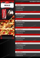 Menu Pizza Le Maestro - Les Menus