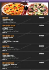Menu Del Casa Pizza - Les pizzas promos