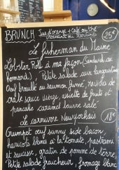 Menu La Commune - Brunch