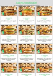 Menu O72#deouf - Les menus burger suite
