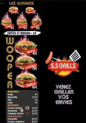 Menu Ss Grills - Burgers