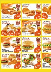 Menu Super Chicken - Menus