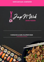 Menu Jap N’Wok - Carte et menu Jap N’Wok Villepinte