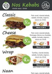 Menu Kebab Avenue - Kebab