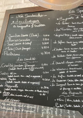 Menu Délices de Pantin - Les sandwichs et spécialités,..