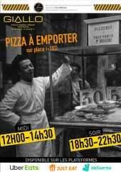 Menu Giallo - Une prestation