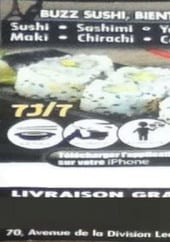 Menu Buzz sushi - Carte et menu Buzz sushi Drancy