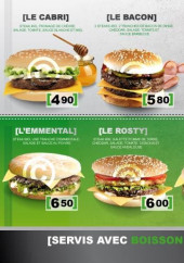 Menu Family Burger - Les burgers