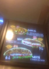 Menu Tonota - Sandwiches
