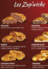 Menu 5pizz - Les zap&#039;wichs