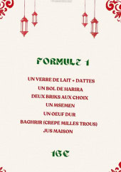 Menu Brikabrak - Formule