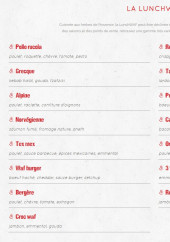 Menu Waffle Factory - La launchwaf