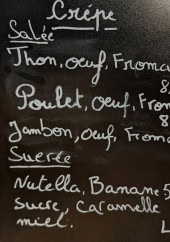 Menu Royal Burger - Les crêpes
