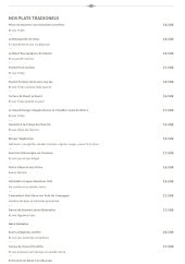 Menu Jeanne et Jacques - Les plats traditionels