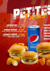 Menu Original Burger Grill - Petites faims