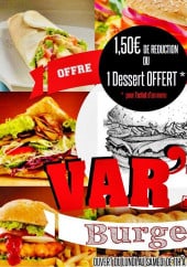 Menu Var'n Burger - Carte et menu Var'n Burger La Varenne Saint Hilaire