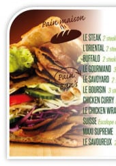 Menu Var'n Burger - Sandwiches