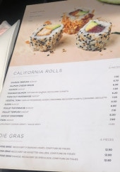 Menu Bozen - Les californias