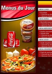 Menu Presto Pizza 94 - les menus du jour