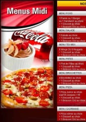 Menu Presto Pizza 94 - les menus midi