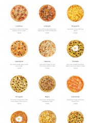 Menu L'épicuroi - les pizzas page 2