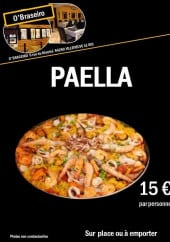 Menu O'braseiro - La paella