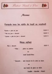 Menu Gueule A Vins - Formules