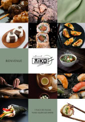 Menu Aïko - Carte et menu Aïko  Villiers-sur-Marne