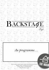 Menu Backstage Café - Carte et menu Backstage Café Bry-sur-Marne