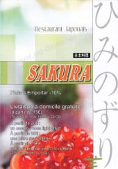 Menu Sakura - Carte et menu sakura Saint Maurice