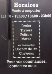 Menu Le duo - Informations